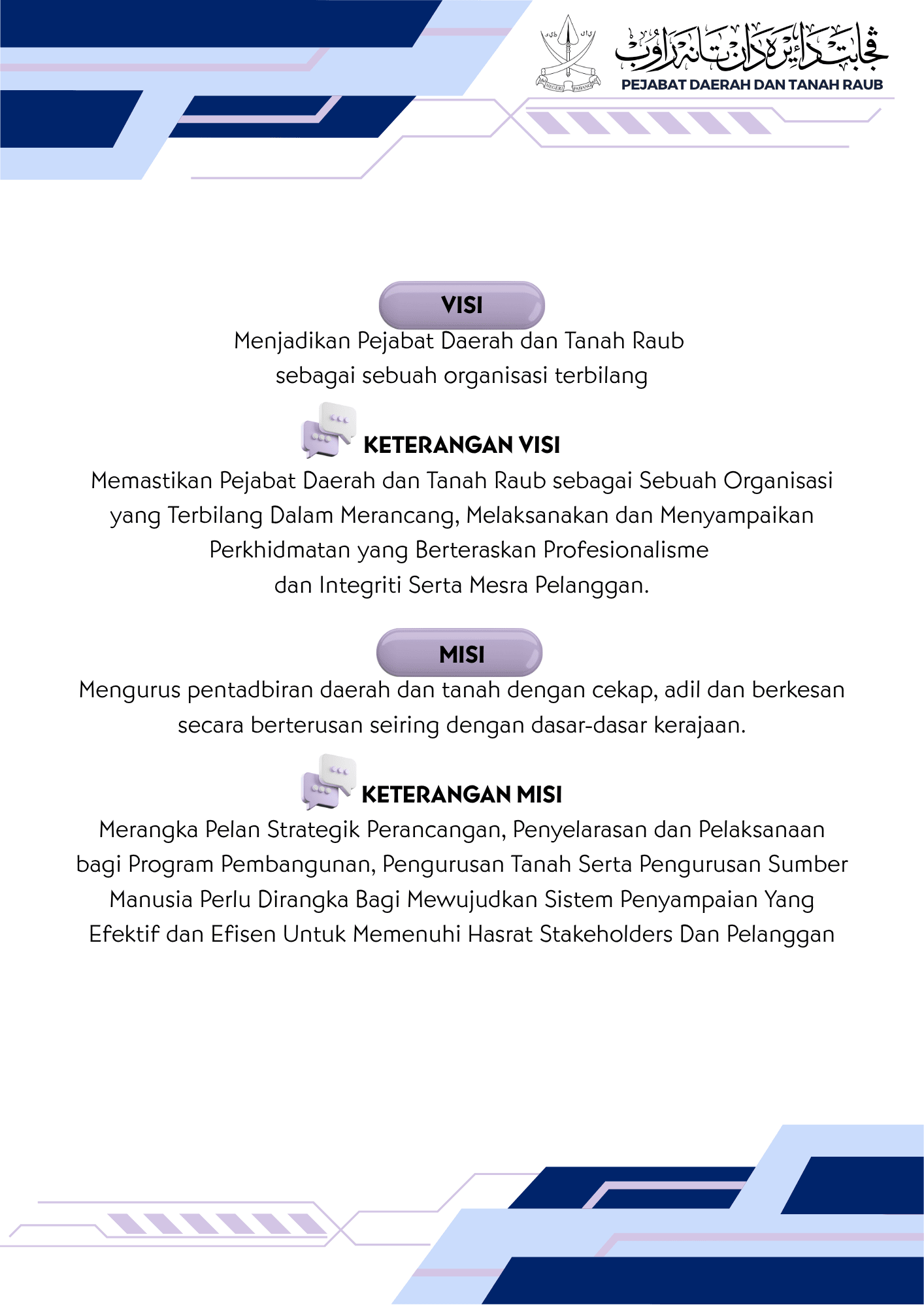 VISI & MISI